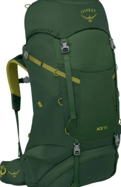 Osprey Ace 50 Green Canopy/Matcha Green Kids Fashion