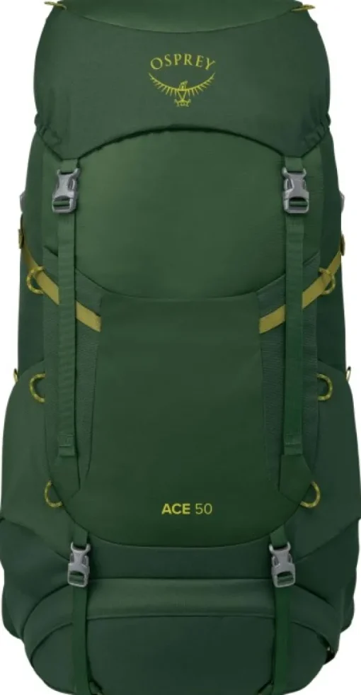 Osprey Ace 50 Green Canopy/Matcha Green Kids Fashion