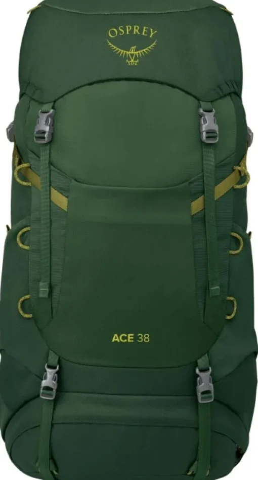Osprey Ace 38 Green Canopy/Matcha Green Kids New