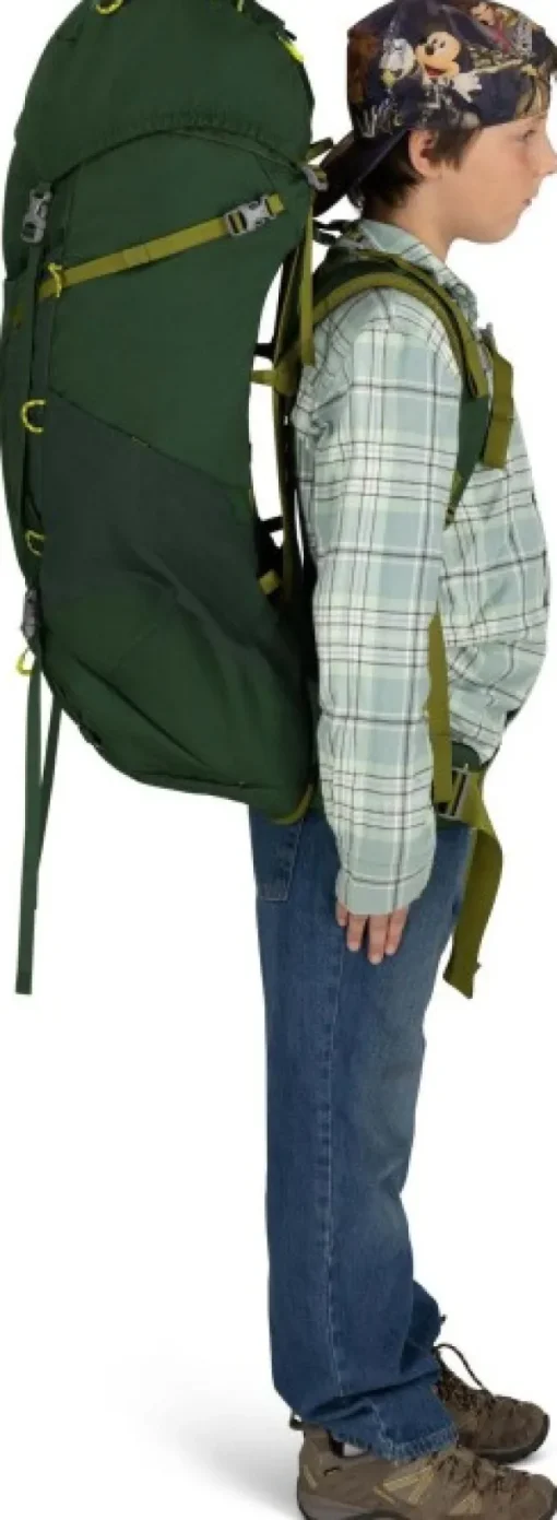 Osprey Ace 50 Green Canopy/Matcha Green Kids Fashion