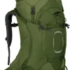 Osprey Aether 55 -rinkka, 55L (Mustard Green) New