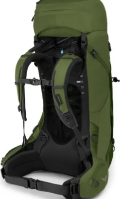 Osprey Aether 55 -rinkka, 55L (Mustard Green) New