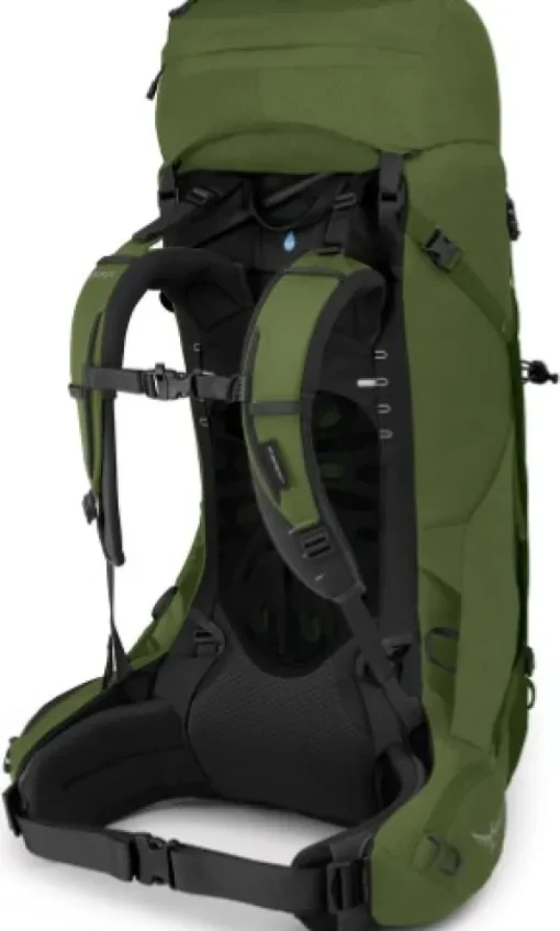 Osprey Aether 55 -rinkka, 55L (Mustard Green) New
