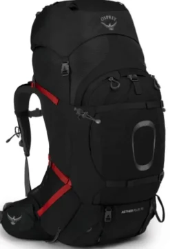 Osprey Aether Plus 70 Black Fashion