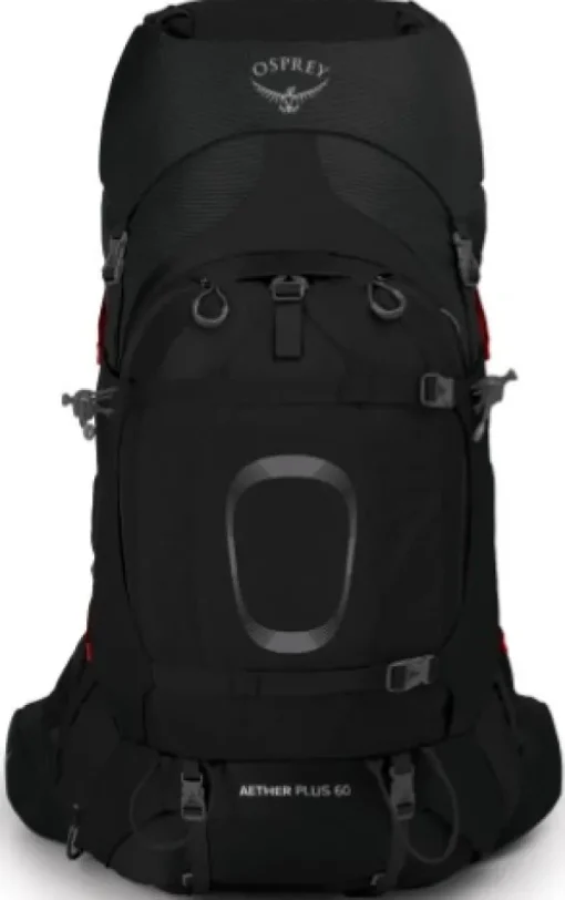 Aether Plus 60 Black-Osprey Best