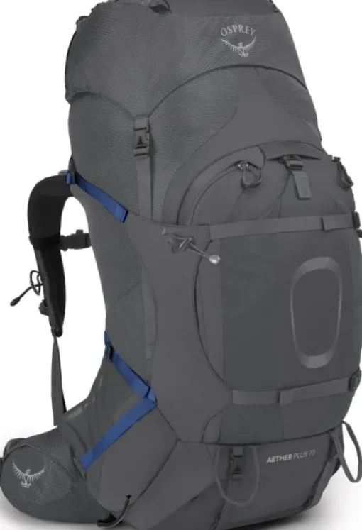 Aether Plus 70 rinkka, Eclipse Grey-Osprey Discount