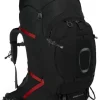 Osprey Aether Plus 100 rinkka, musta Online