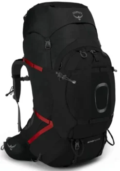 Osprey Aether Plus 100 rinkka, musta Online