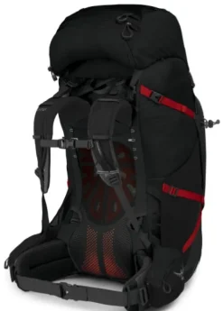 Osprey Aether Plus 100 rinkka, musta Online
