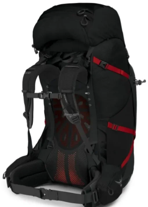 Osprey Aether Plus 100 rinkka, musta Online