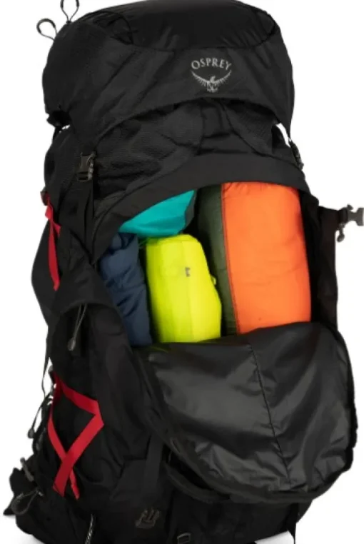Osprey Aether Plus 100 rinkka, musta Online