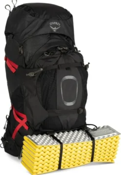 Osprey Aether Plus 100 rinkka, musta Online