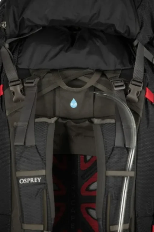 Osprey Aether Plus 100 rinkka, musta Online