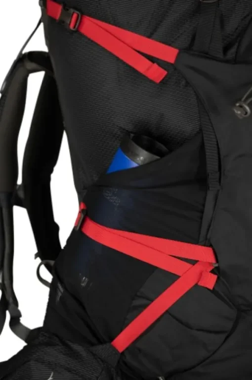 Osprey Aether Plus 100 rinkka, musta Online