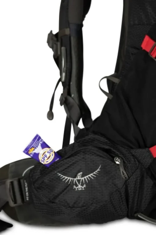 Osprey Aether Plus 100 rinkka, musta Online