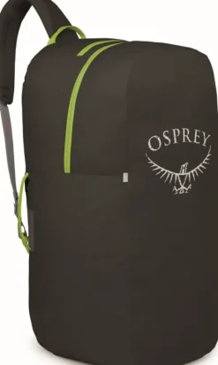 Osprey Airporter Small rinkan suojapussi, 10 - 50 L, musta Outlet