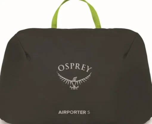 Osprey Airporter Small rinkan suojapussi, 10 - 50 L, musta Outlet