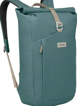 Arcane Roll Top Pack Cascade Blue-Osprey Best