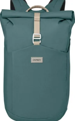 Arcane Roll Top Pack Cascade Blue-Osprey Best