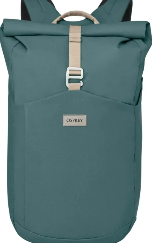 Arcane Roll Top Pack Cascade Blue-Osprey Best