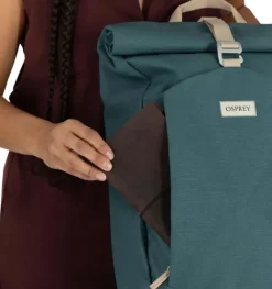 Arcane Roll Top Pack Cascade Blue-Osprey Best