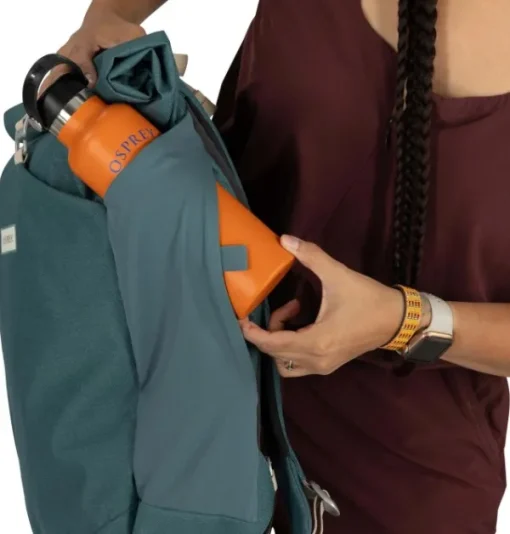 Arcane Roll Top Pack Cascade Blue-Osprey Best