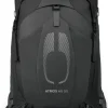 Osprey Atmos AG 50 rinkka, musta Hot