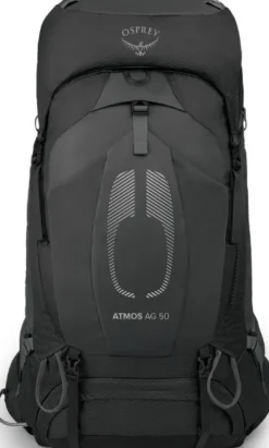 Osprey Atmos AG 50 rinkka, musta Hot