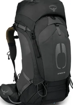 Osprey Atmos AG 50 rinkka, musta Hot