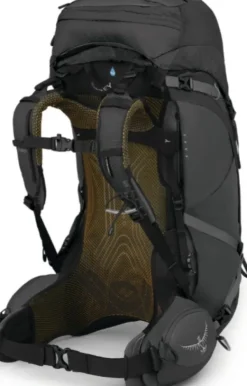 Osprey Atmos AG 50 rinkka, musta Hot