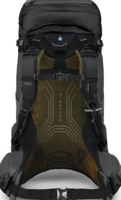 Osprey Atmos AG 50 rinkka, musta Hot