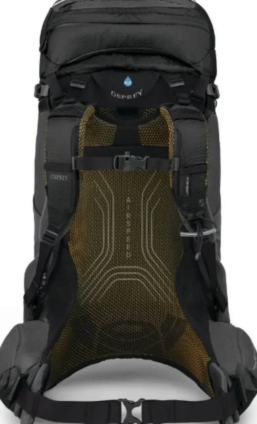 Osprey Atmos AG 50 rinkka, musta Hot