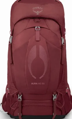 Aura AG 50 naisten rinkka, Berry Sorbet Red-Osprey Clearance