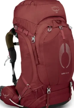 Osprey Aura AG 65 naisten rinkka, Berry Sorbet Red New
