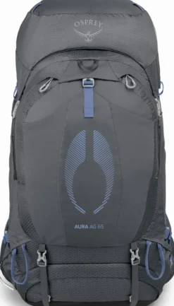 Aura AG 65 naisten rinkka, harmaa-Osprey Online