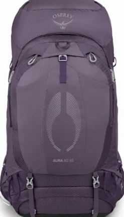 Aura AG 65 naisten rinkka, Enchantment Purple-Osprey Fashion