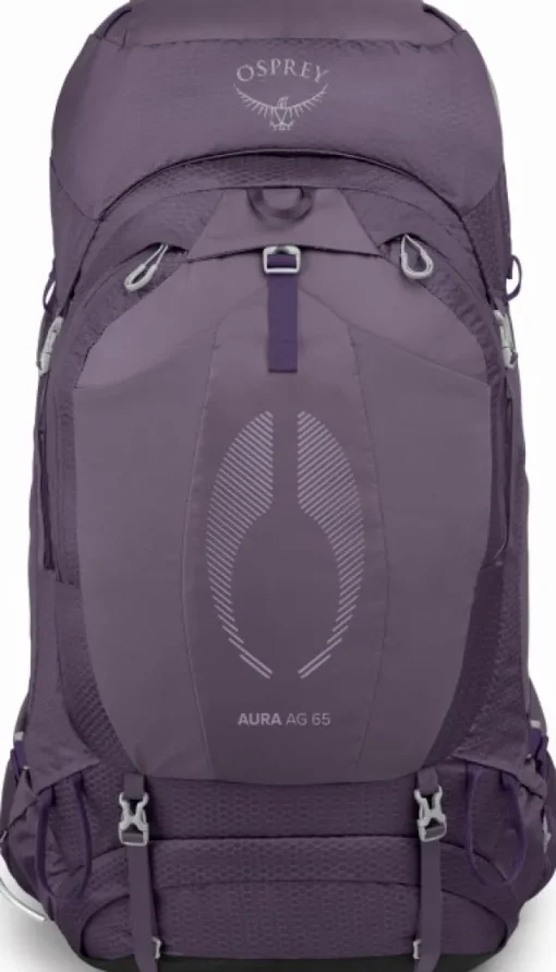 Aura AG 65 naisten rinkka, Enchantment Purple-Osprey Fashion