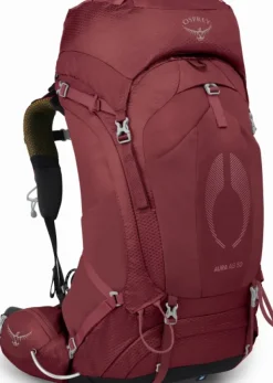 Aura AG 50 naisten rinkka, Berry Sorbet Red-Osprey Clearance