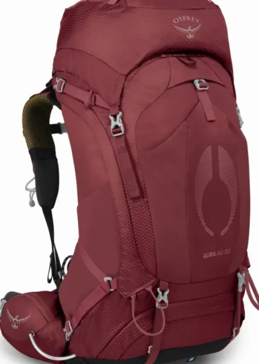 Aura AG 50 naisten rinkka, Berry Sorbet Red-Osprey Clearance