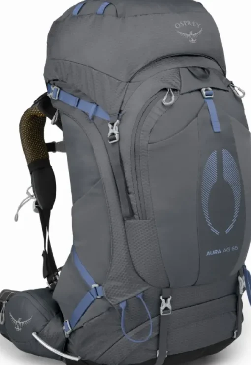 Aura AG 65 naisten rinkka, harmaa-Osprey Online