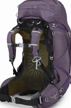 Aura AG 65 naisten rinkka, Enchantment Purple-Osprey Fashion