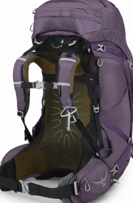 Aura AG 65 naisten rinkka, Enchantment Purple-Osprey Fashion