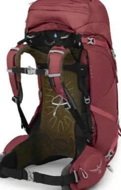 Aura AG 50 naisten rinkka, Berry Sorbet Red-Osprey Clearance