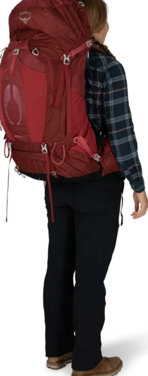 Aura AG 65 naisten rinkka, Enchantment Purple-Osprey Fashion