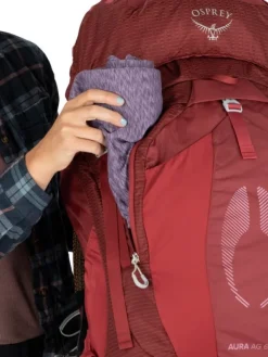 Aura AG 65 naisten rinkka, Enchantment Purple-Osprey Fashion
