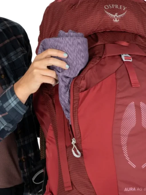 Aura AG 65 naisten rinkka, Enchantment Purple-Osprey Fashion