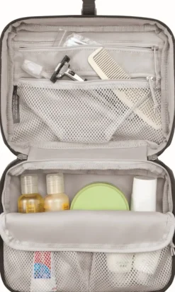 Daylite Hanging Organizer Kit toilettilaukku, musta-Osprey Best