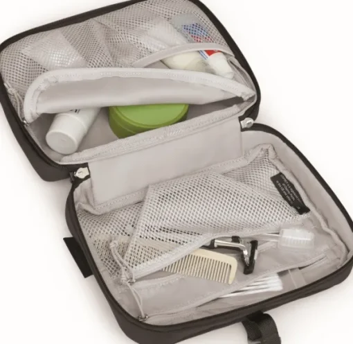 Daylite Hanging Organizer Kit toilettilaukku, musta-Osprey Best