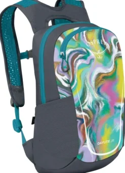 Daylite Youth Pack Euphoria Rainbow Print/Tungsten-Osprey Best