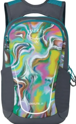 Daylite Youth Pack Euphoria Rainbow Print/Tungsten-Osprey Best